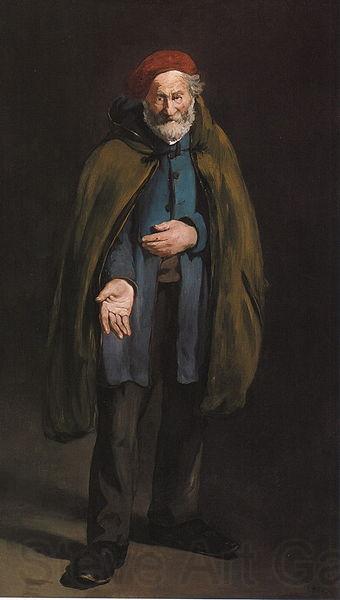 Edouard Manet strechted Hand France oil painting art